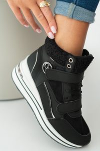 Sneakersy zimowe