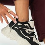 Sneakersy zimowe chunky Czarne – Palynne 3