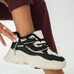 Sneakersy zimowe chunky Czarne – Palynne 2