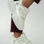 Sneakersy zimowe chunky Białe – Palynne 1