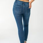 Jeansy push up z wysokim stanem – Joviera 3