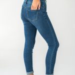 Jeansy push up z wysokim stanem – Joviera 2