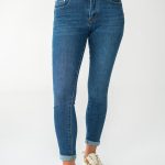 Jeansy push up z wysokim stanem – Joviera 1