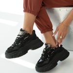 Sneakersy dad shoes Czarne – Vivanea 2