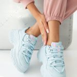 Sneakersy dad shoes Błękitne – Vivanea 1