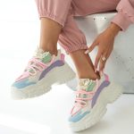 Sneakersy dad shoes Wielokolorowe – Vivanea 2