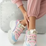 Sneakersy dad shoes Wielokolorowe – Vivanea 1
