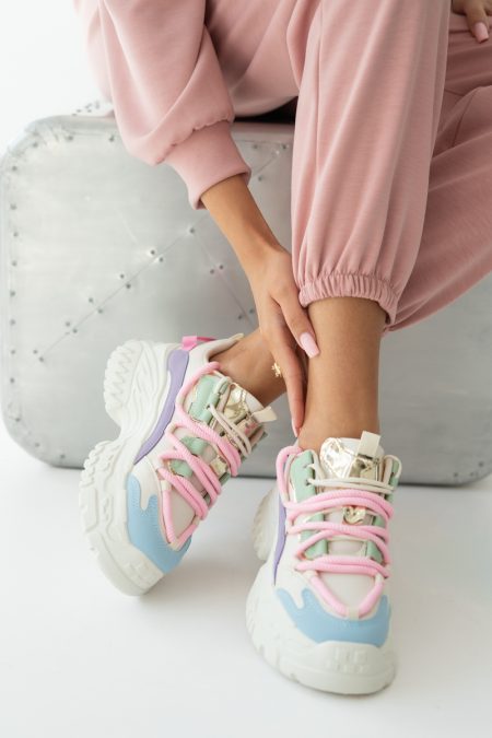 Sneakersy dad shoes Wielokolorowe – Vivanea 1