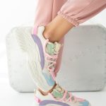 Sneakersy dad shoes Wielokolorowe – Vivanea 3