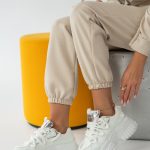Sneakersy dad shoes Białe – Vivanea 4