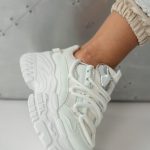 Sneakersy dad shoes Białe – Vivanea 3