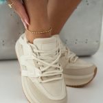 Sneakersy lifestyle Beżowe – Lurevane 2