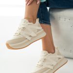 Sneakersy lifestyle Beżowe – Lurevane 3