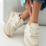 Sneakersy lifestyle Beżowe – Lurevane 4