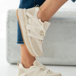 Sneakersy lifestyle Beżowe – Lurevane