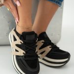 Sneakersy lifestyle Czarne – Lurevane 4