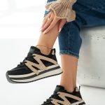 Sneakersy lifestyle Czarne – Lurevane 3