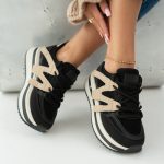 Sneakersy lifestyle Czarne – Lurevane 2