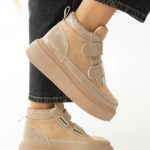 Sneakersy na platformie wysokie Fango – Carvienne 3