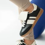 Kolorowe sneakersy Czarne – Veylisse 1