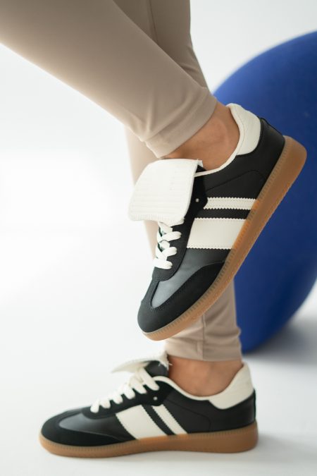 Kolorowe sneakersy Czarne – Veylisse 1