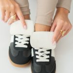 Kolorowe sneakersy Czarne – Veylisse 2