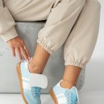 Sneakersy cyrkonie błyszczące Białe – Vionara 4