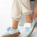 Sneakersy cyrkonie błyszczące Białe – Vionara 2