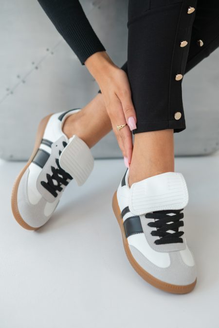 Kolorowe sneakersy Białe – Veylisse