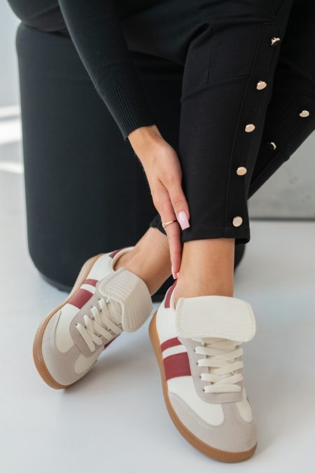 Kolorowe sneakersy Beżowe – Veylisse