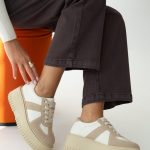 Kolorowe sneakersy damskie chunky Fango – Olyssia 2