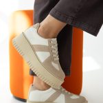 Kolorowe sneakersy damskie chunky Fango – Olyssia 1