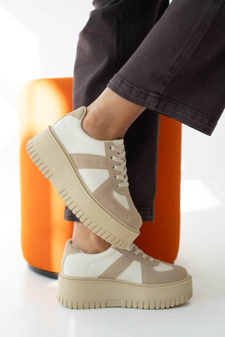 Kolorowe sneakersy damskie chunky Fango – Olyssia 1