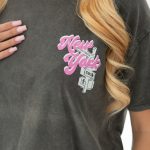 T-shirt damski z nadrukiem New York – Yorkivra 2