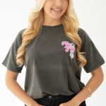 T-shirt damski z nadrukiem New York – Yorkivra 1