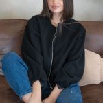 Kurtka bomberka na zamek Czarny – Bomirra 6