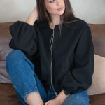 Kurtka bomberka na zamek Czarny – Bomirra 5