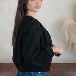 Kurtka bomberka na zamek Czarny – Bomirra 3