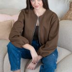 Kurtka bomberka na zamek Czekoladowy – Bomirra 5