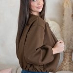 Kurtka bomberka na zamek Czekoladowy – Bomirra 4