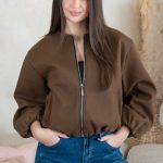 Kurtka bomberka na zamek Czekoladowy – Bomirra 2