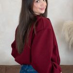 Kurtka bomberka na zamek Bordowy – Bomirra 3