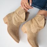 Kowbojki boho z elastyczną wstawką Fango – Palivra 2