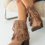 Kowbojki z frędzlami w stylu western Fango – Kalivora 1