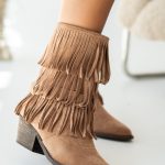 Kowbojki z frędzlami w stylu western Fango – Kalivora 4