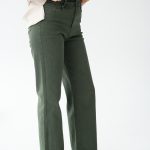 Jeansy wide leg z prostą nogawką – Chocavelle 2