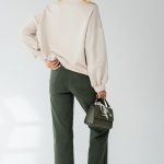 Jeansy wide leg z prostą nogawką – Chocavelle 4