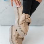 Mokasyny z kokardką Fango – Bowvessa 1
