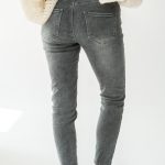 Spodnie jeansowe push up – Flaryssa 3