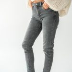 Spodnie jeansowe push up – Flaryssa 2